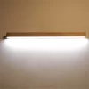 Pine Wood LED Wall Lamp Real Photo