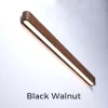 Walnut Wood LED Wall Lamp