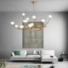 Antler Shape Personalized Hanging Chandelier For Living Room