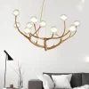 Antler Shape Personalized Hanging Chandelier For Living Room