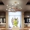 Best Antler Shape Personalized Hanging Chandelier for clothing counters in shopping malls