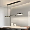 Black Flying Saucer Hanging Ceiling Lights