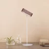 Mini Reading Table Lamp Walnut Wood