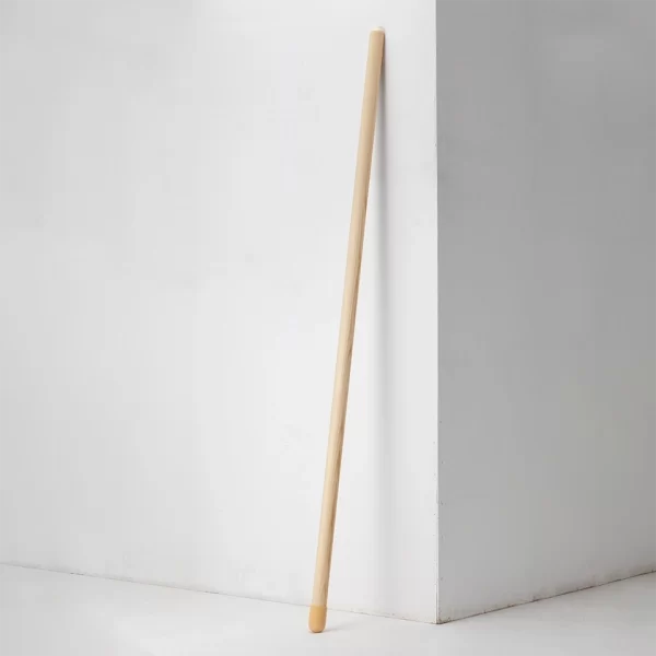 Minimalist ash wood LED floor light