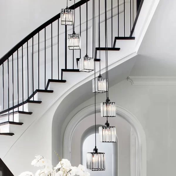 Modern Crystal Chandelier