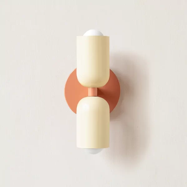 Modern Minimalist Cream Wall Lamp