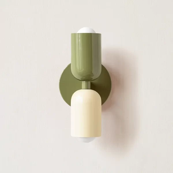 Modern Minimalist Cream Wall Lamp