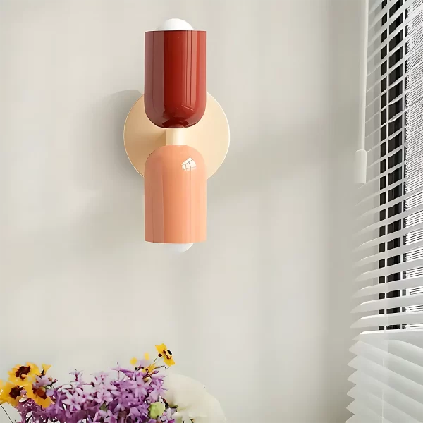 Modern Minimalist Cream Wall Lamp