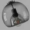 Nordic Glass Ceiling Light High Transparent Glass Lampshade