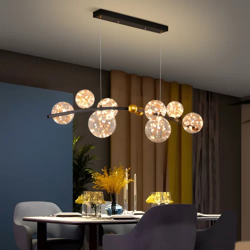 Nordic Starry Sky LED Ceiling Chandelier