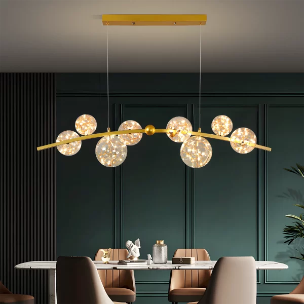 Nordic Starry Sky LED Ceiling Chandelier