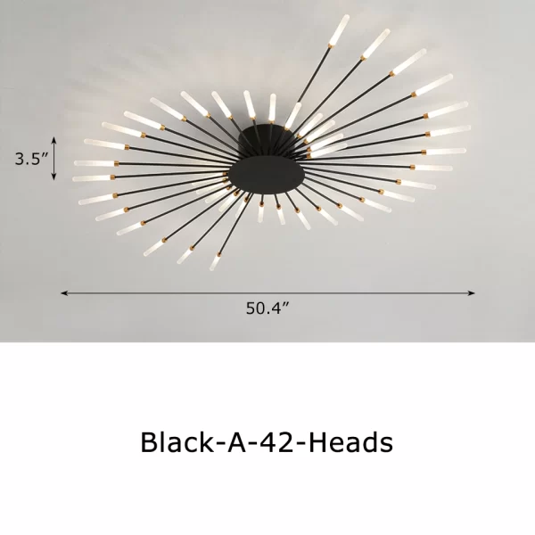 Simple Creative Firework Ceiling Lights