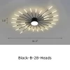 Simple Creative Firework Ceiling Lights