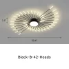 Simple Creative Firework Ceiling Lights