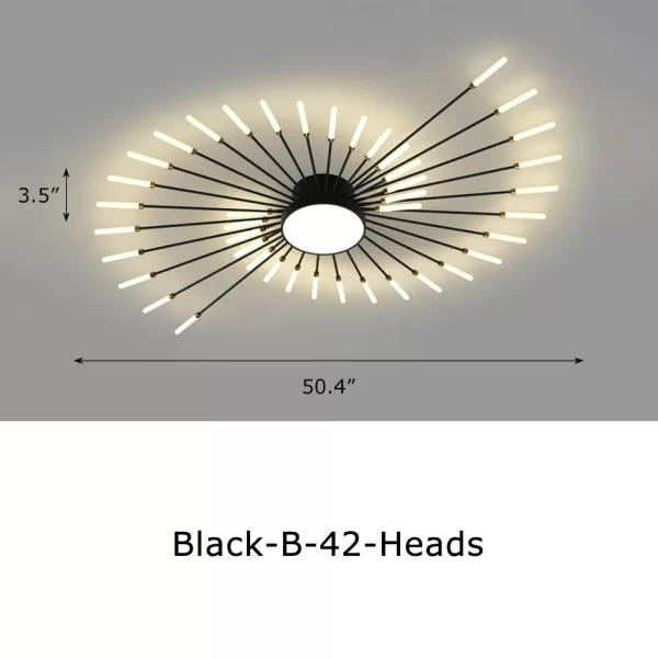 Simple Creative Firework Ceiling Lights