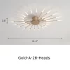 Simple Creative Firework Ceiling Lights