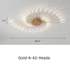 Simple Creative Firework Ceiling Lights