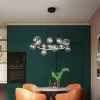 Transparent Glass Bubble Pendant Light