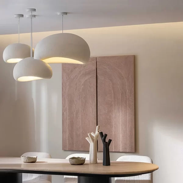 Wabi Sabi Minimalist Style Pendant Light