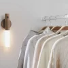 Wooden Sensor Wall Light