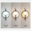 Circular Acrylic Wall Lamp color temperature, warm light, neutral light, white light