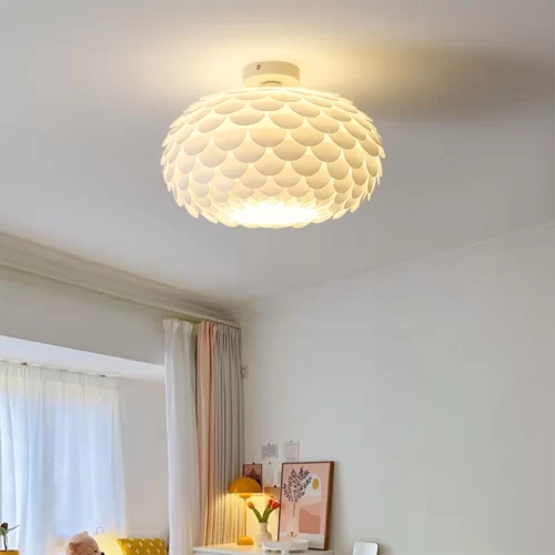 Creative Pine Cone Ceiling Pendant Light