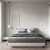 Creative Cement LED Hanging Light Bedroom Bedside Scene Display