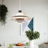 Danish Design Colorful Iron Pendant Light