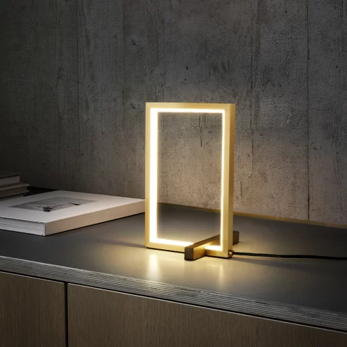 Gold Minimalist Creative LED Table Lamp