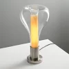 Minimalist Personality Clear Glass Table Lamp